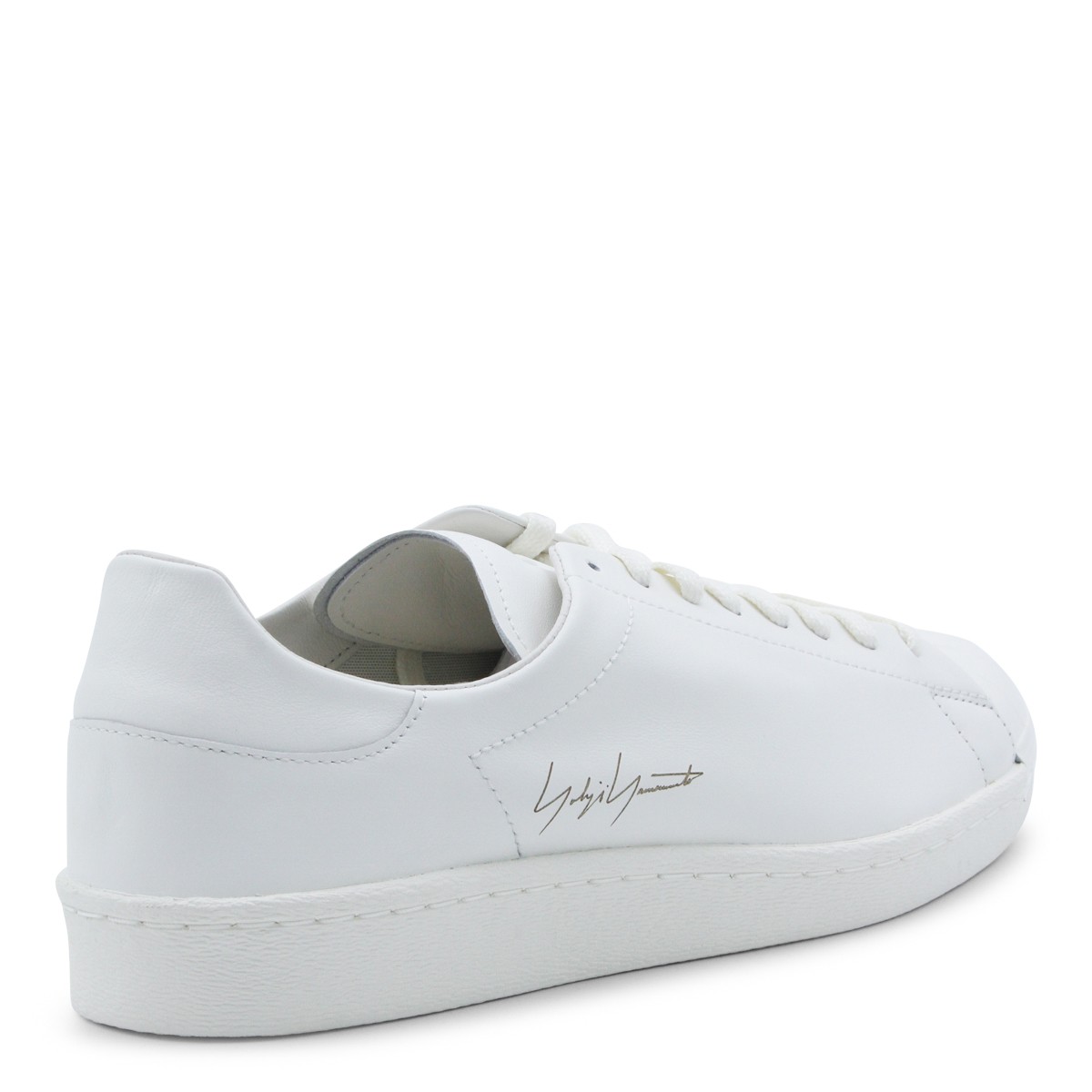 WHITE LEATHER SUPERSTAR SNEAKERS