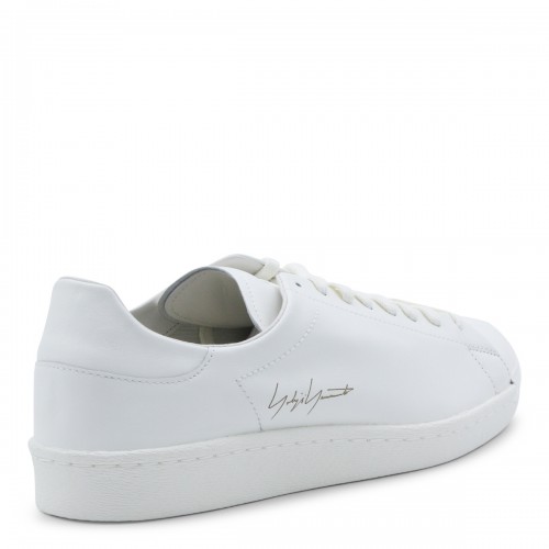 WHITE LEATHER SUPERSTAR SNEAKERS
