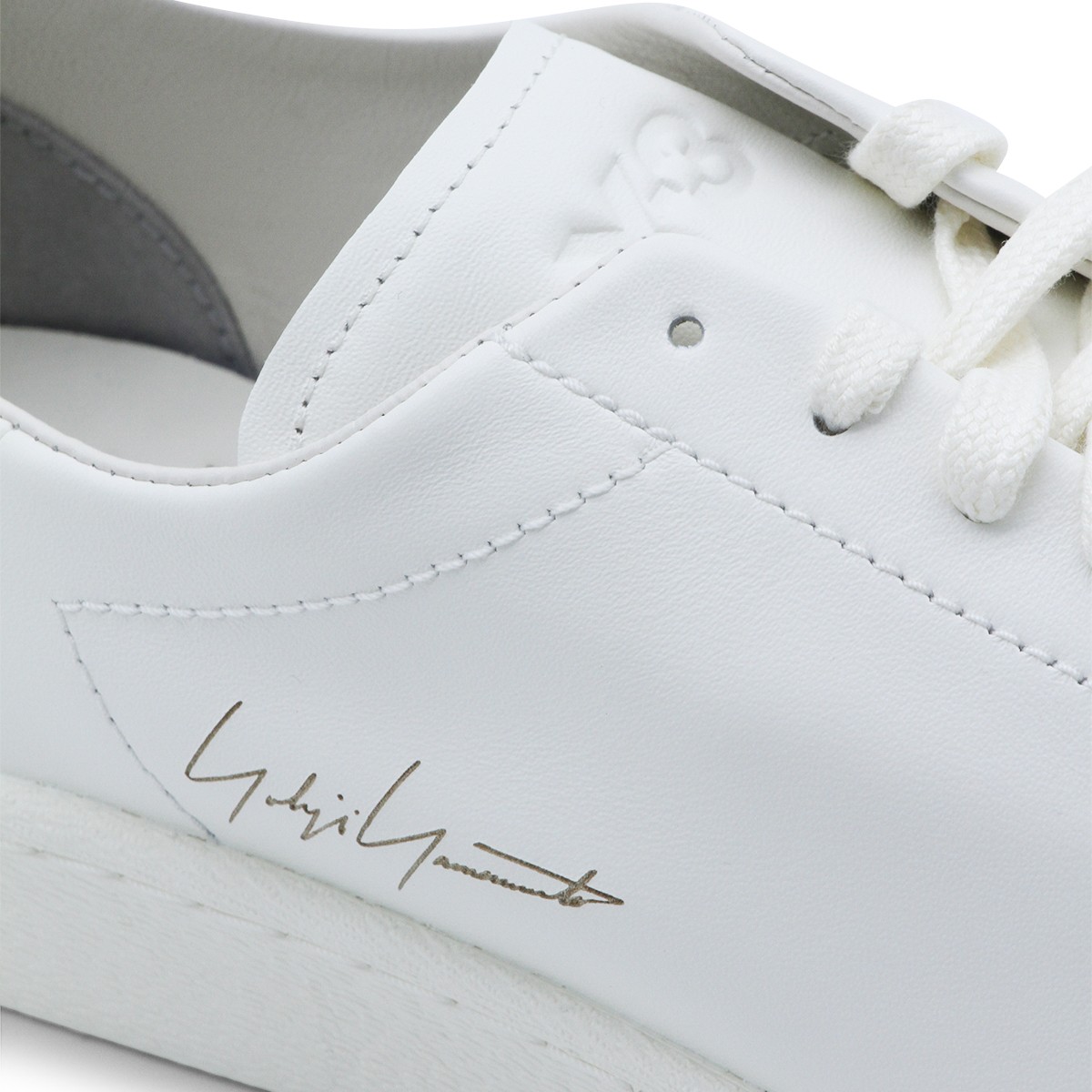 WHITE LEATHER SUPERSTAR SNEAKERS