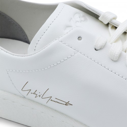WHITE LEATHER SUPERSTAR SNEAKERS