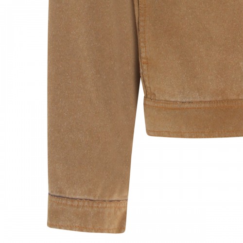 SAND DENIM JACKET