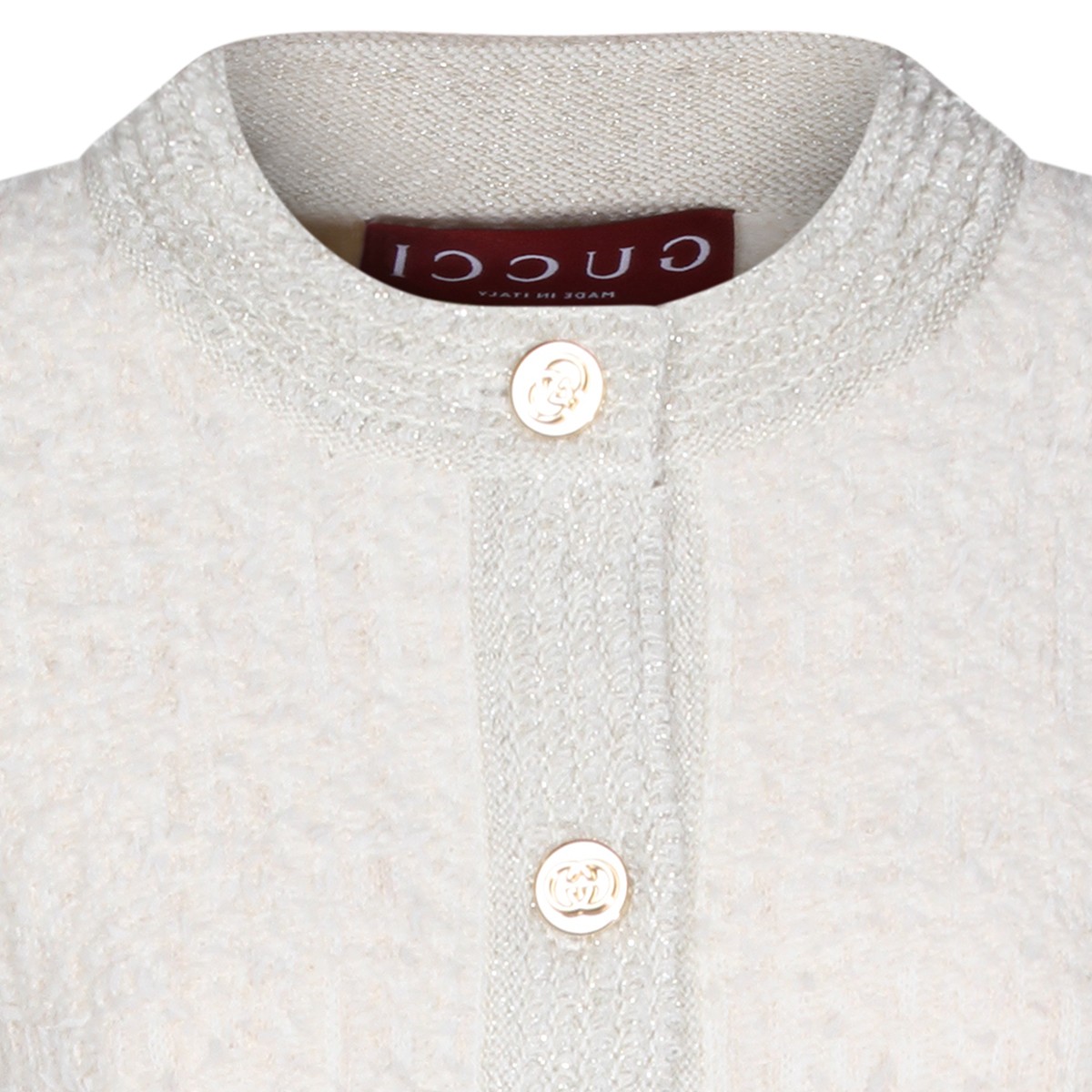 IVORY WOOL CARDIGAN