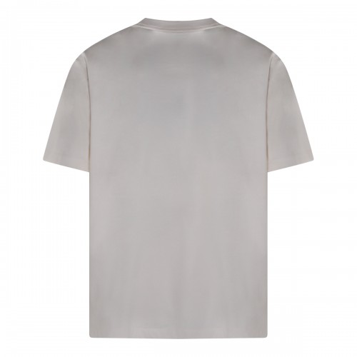 CHALK WHITE COTTON T-SHIRT 2