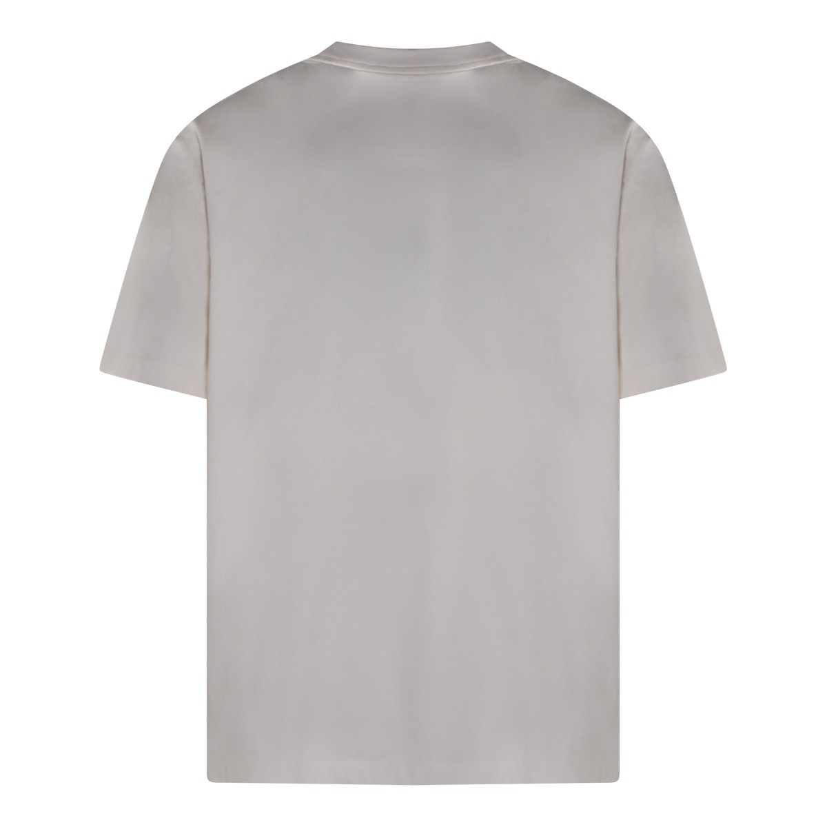 CHALK WHITE COTTON T-SHIRT