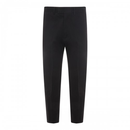 BLACK COTTON PANTS