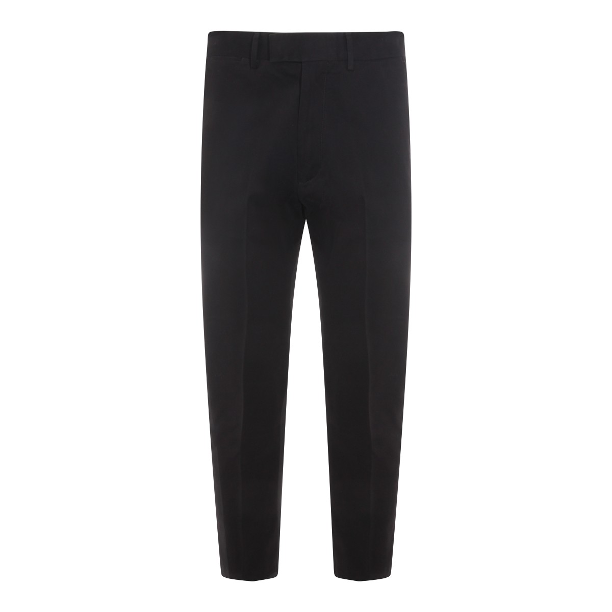 BLACK COTTON PANTS