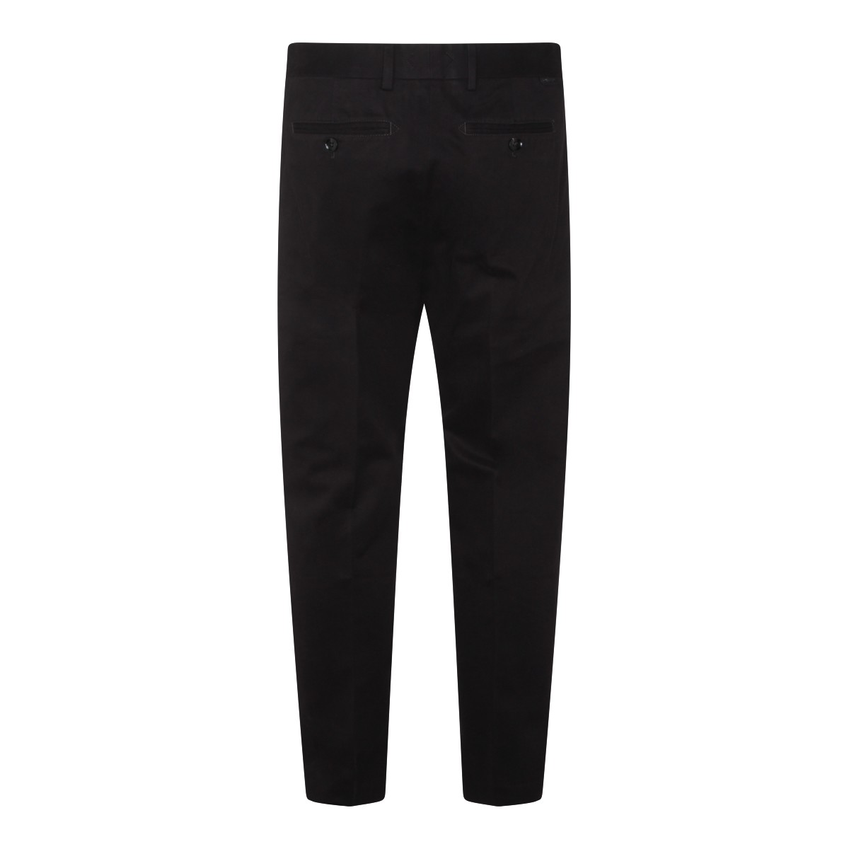 BLACK COTTON PANTS
