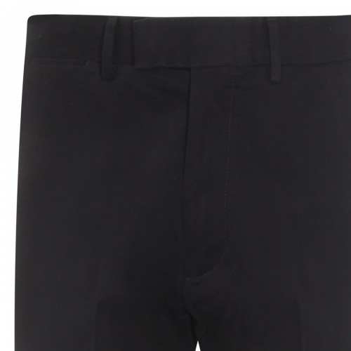 BLACK COTTON PANTS