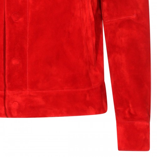 RED LEATHER JACKET