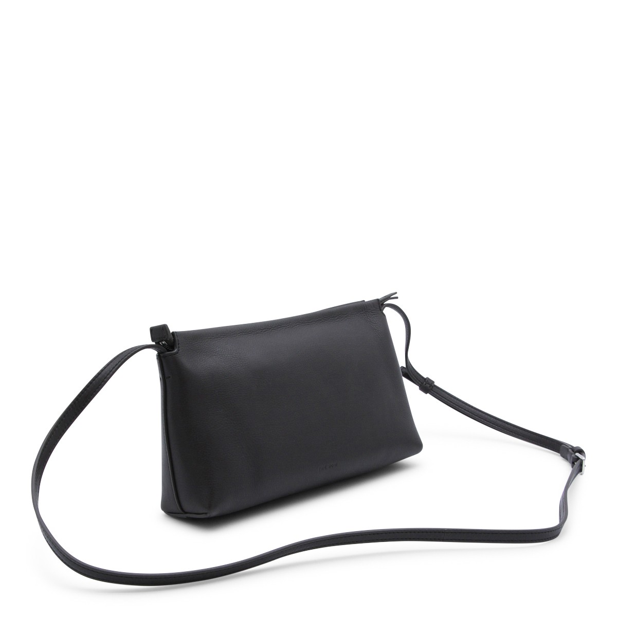 DARK BROWN LEATHER RENE CROSSBODY BAG