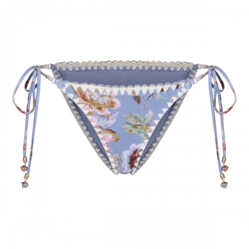 LIGHT BLUE SLIP BEACHWEAR