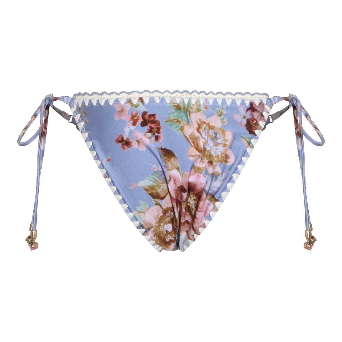 LIGHT BLUE SLIP BEACHWEAR