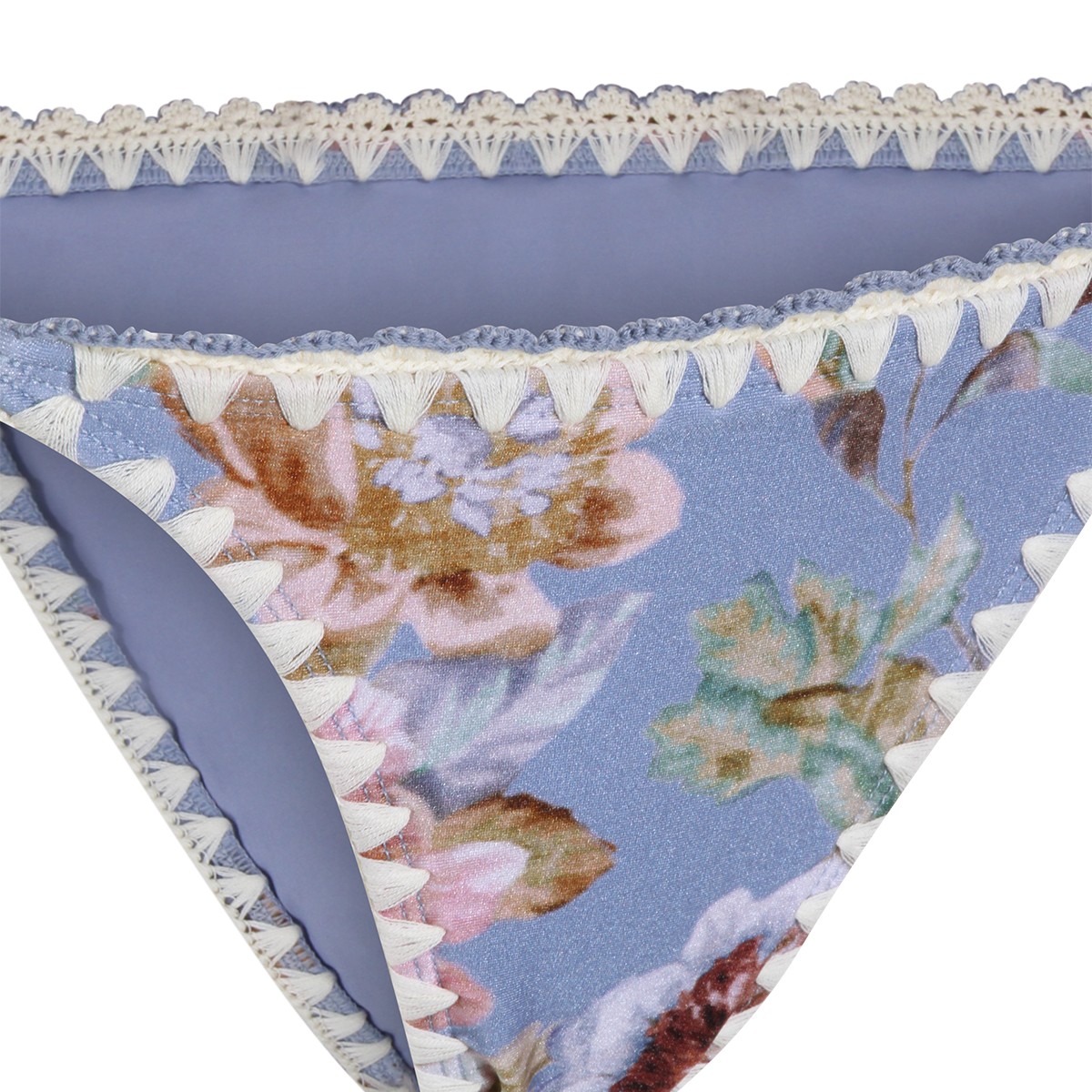 LIGHT BLUE SLIP BEACHWEAR