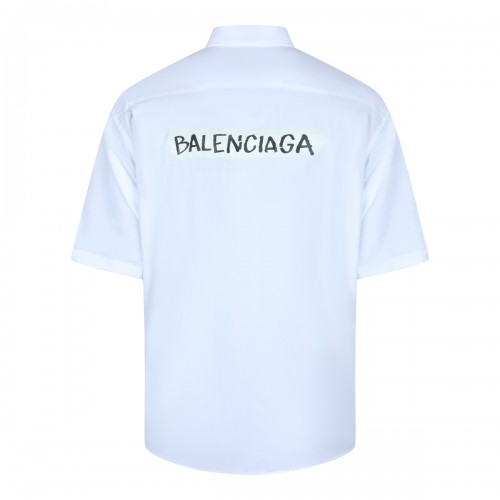 WHITE COTTON SHIRT 2