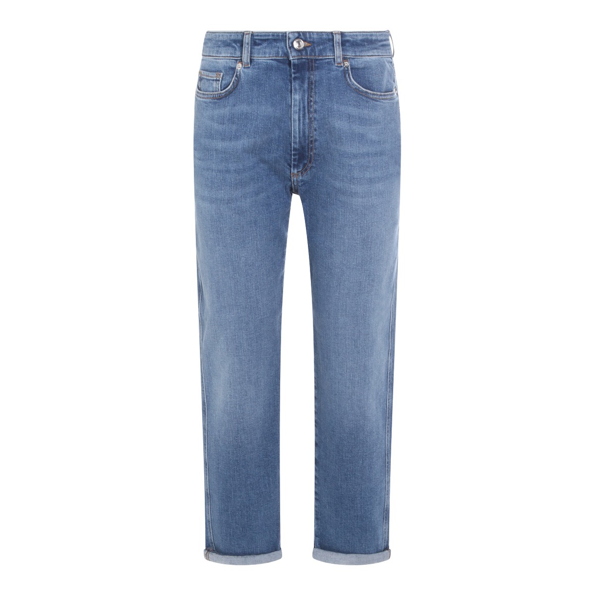 BLUE COTTON JEANS