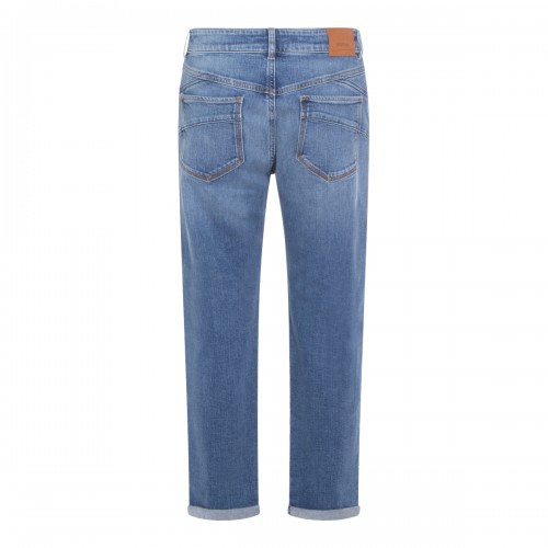 BLUE COTTON JEANS