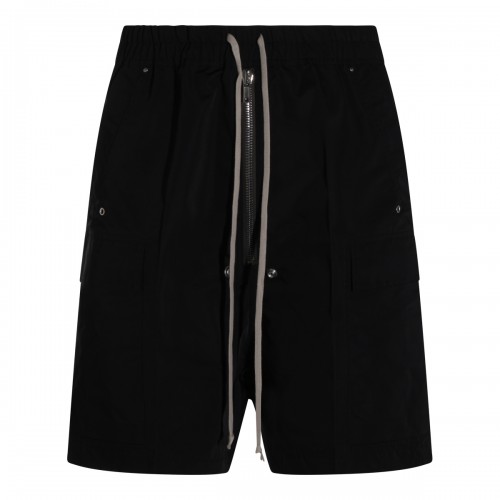 BLACK CARGOBELA SHORTS