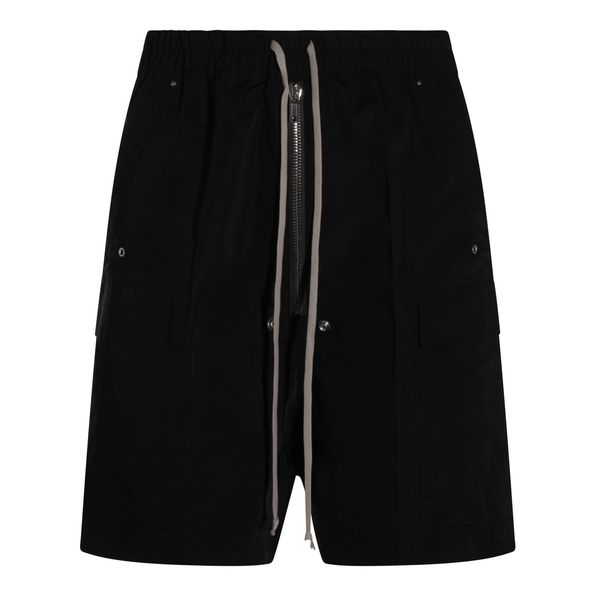 BLACK CARGOBELA SHORTS