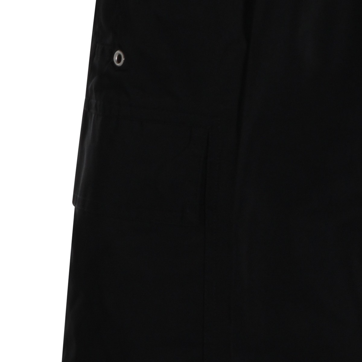 BLACK CARGOBELA SHORTS