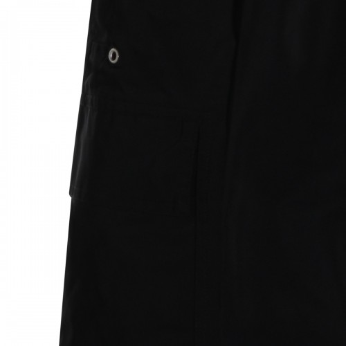 BLACK CARGOBELA SHORTS