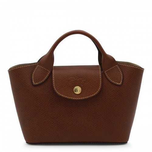 BROWN EPURE XS TOTE BAG