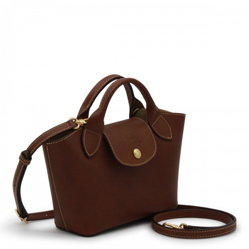 BROWN EPURE XS TOTE BAG 2