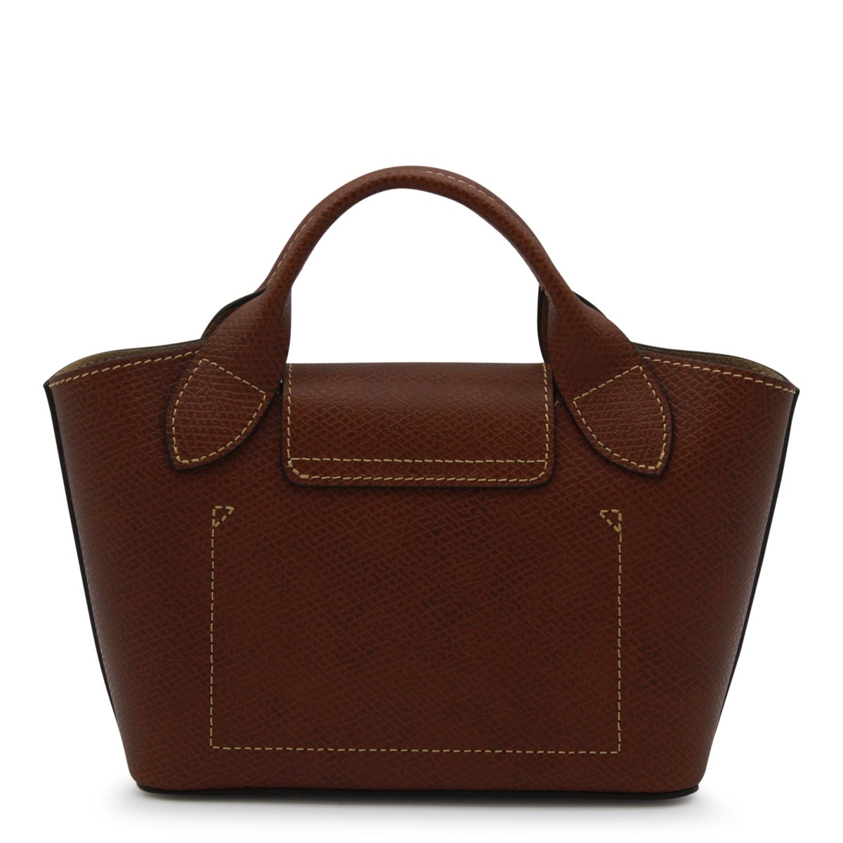 BROWN EPURE XS TOTE BAG