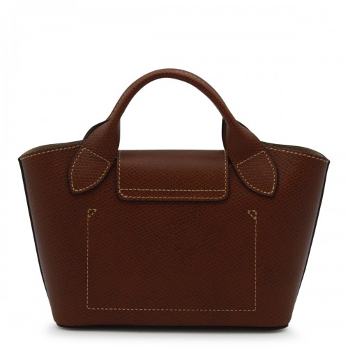 BROWN EPURE XS TOTE BAG