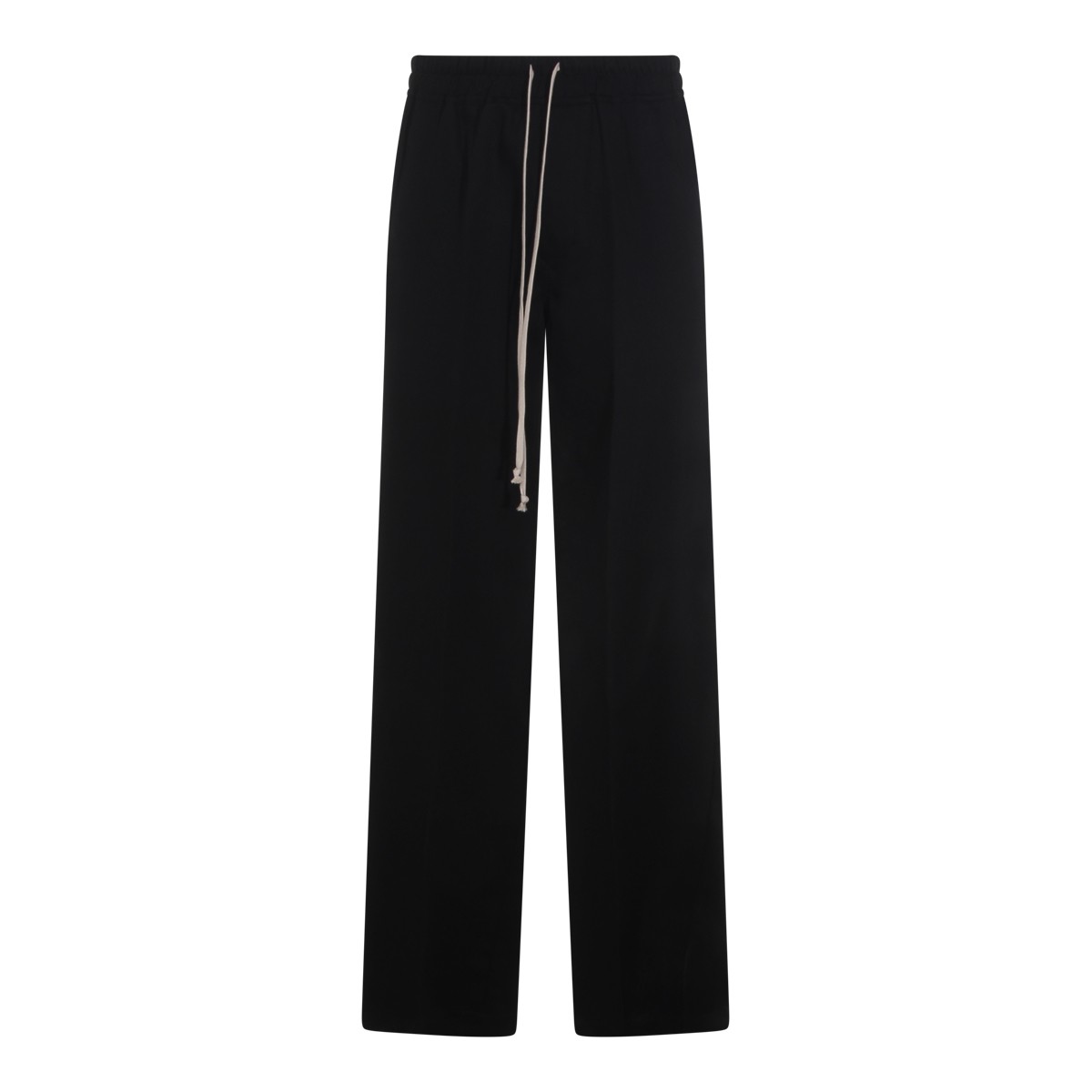 BLACK WOOL DIETRICH PANTS