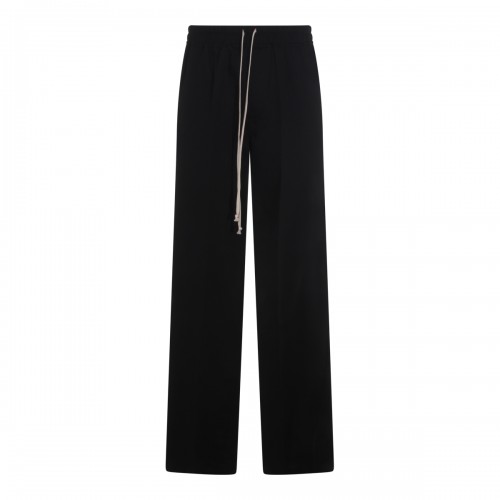 BLACK WOOL DIETRICH PANTS