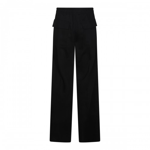 BLACK WOOL DIETRICH PANTS