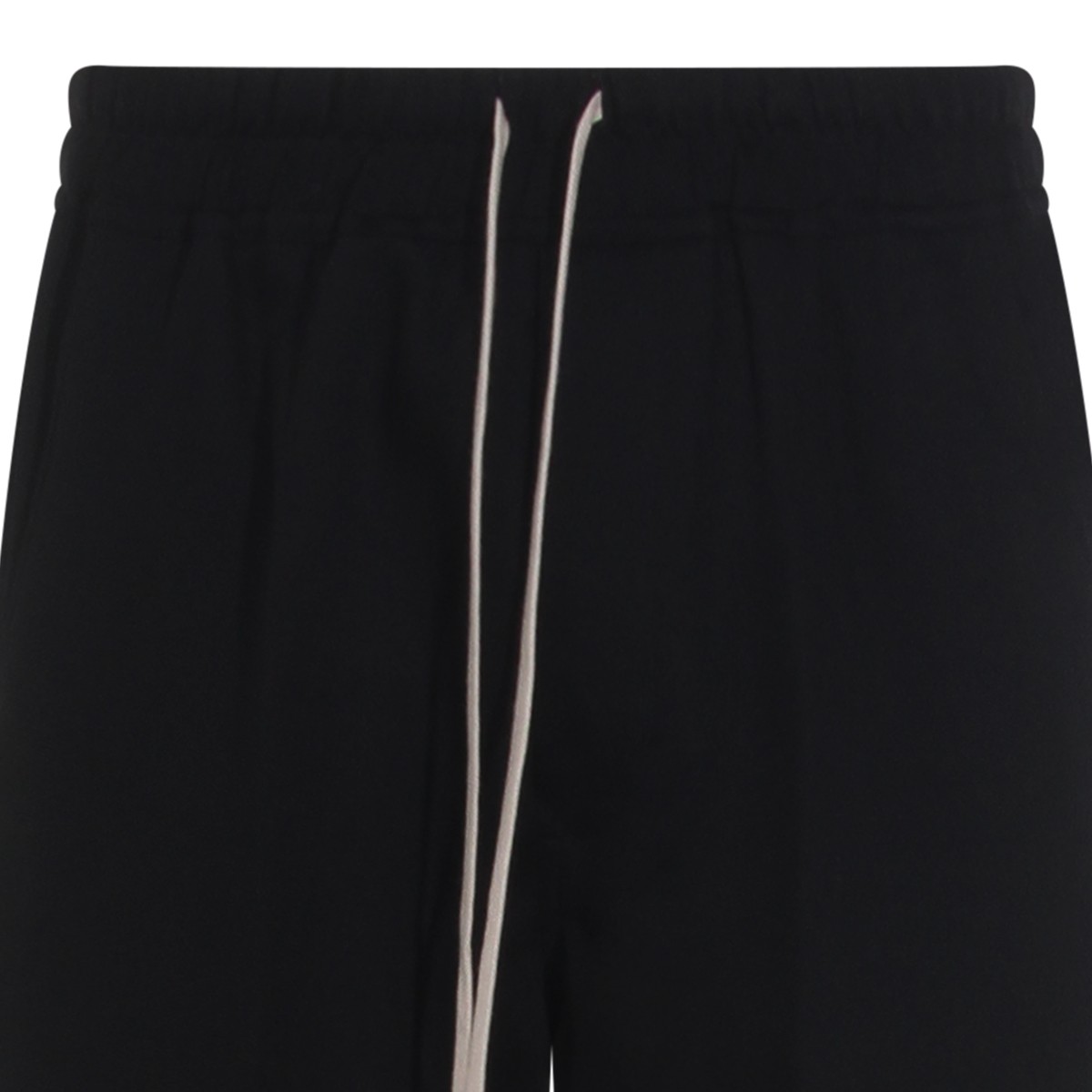BLACK WOOL DIETRICH PANTS