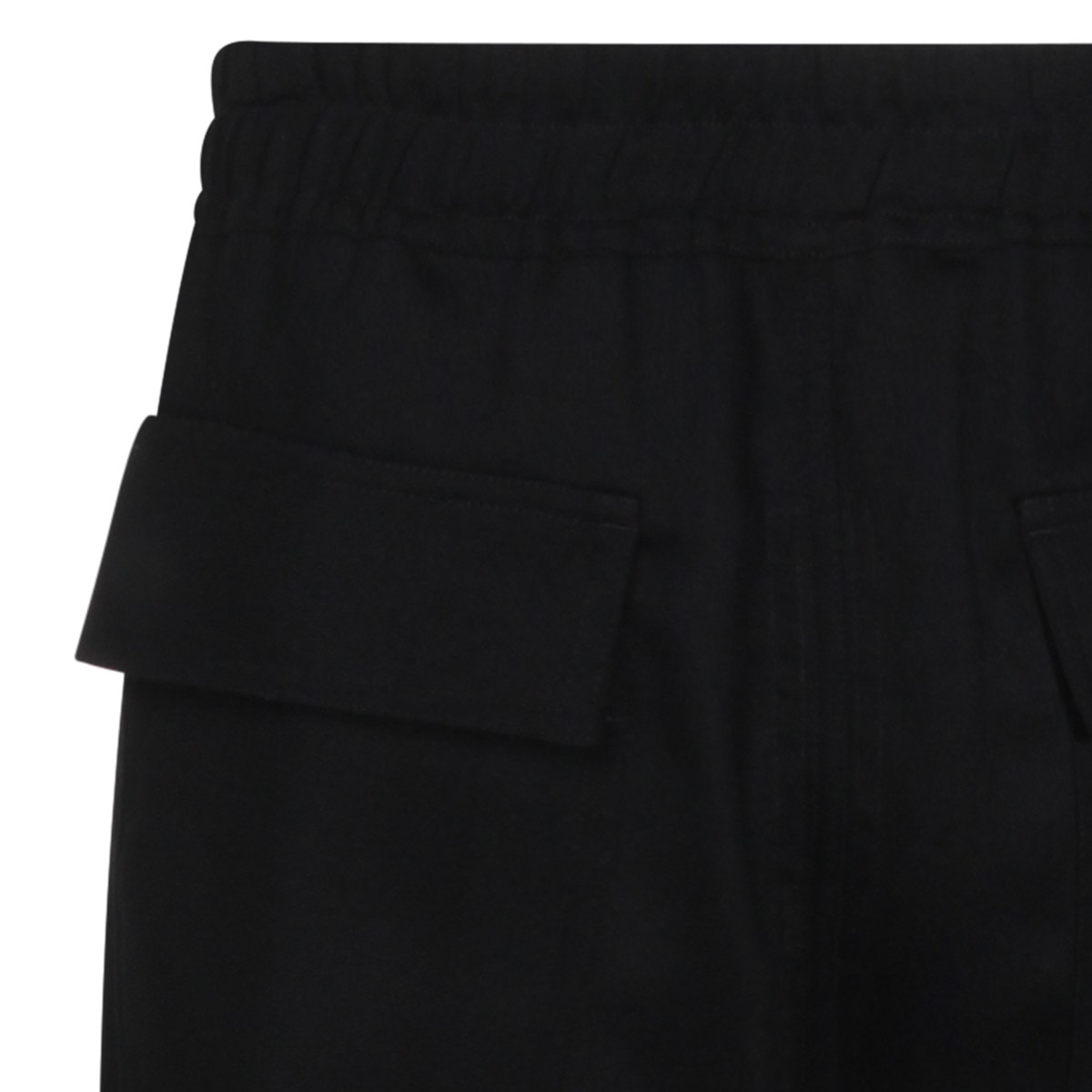 BLACK WOOL DIETRICH PANTS