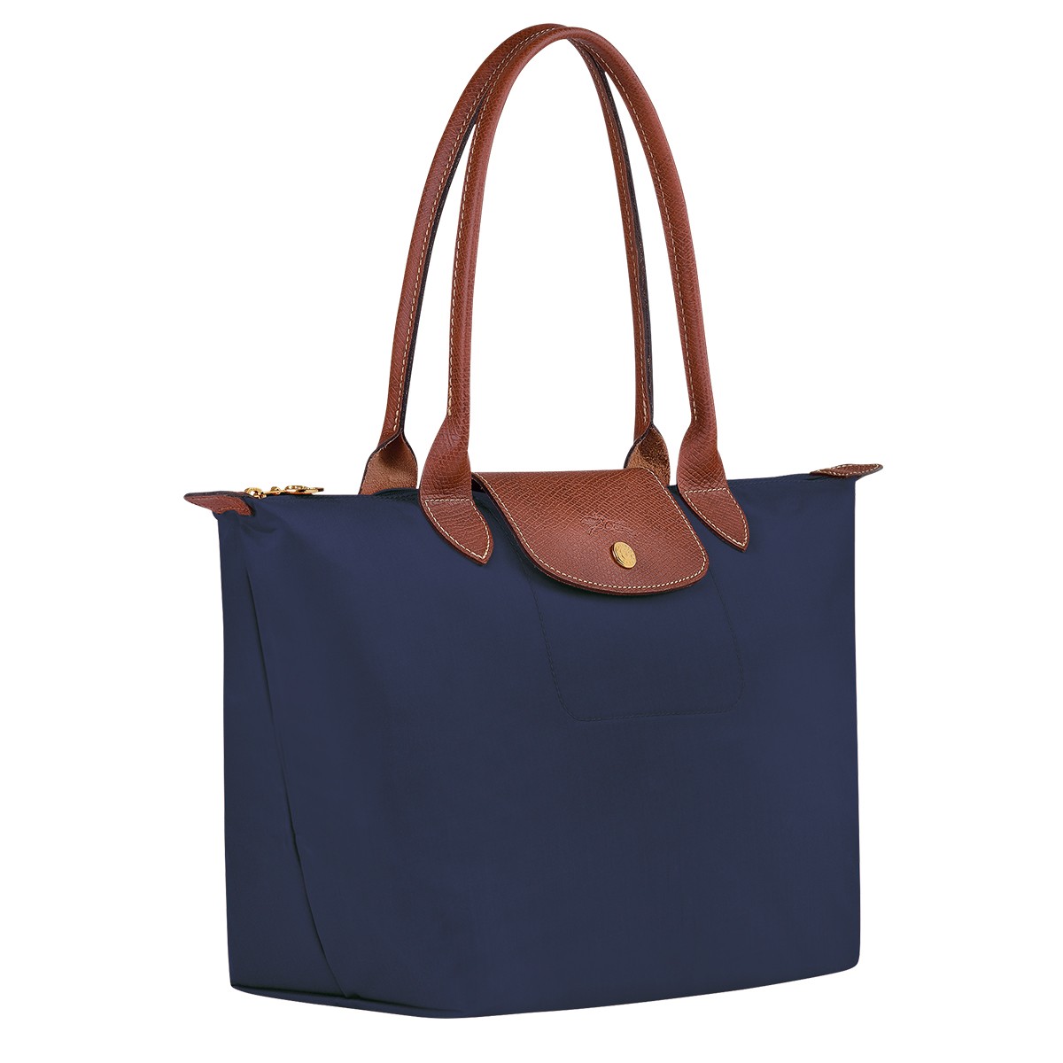 BLUE LE PLIAGE ORIGINAL M TOTE BAG
