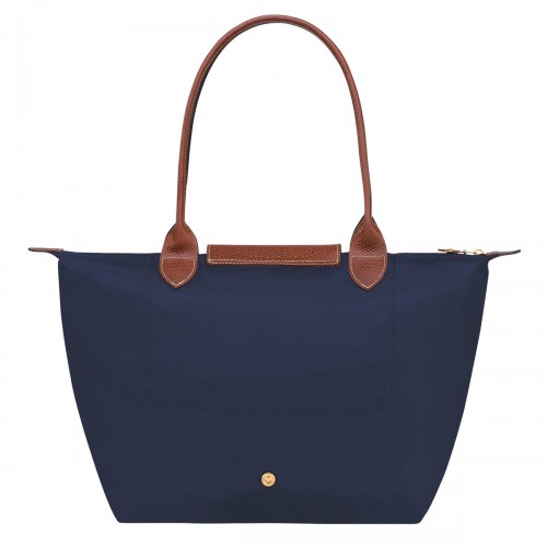 BLUE LE PLIAGE ORIGINAL M TOTE BAG