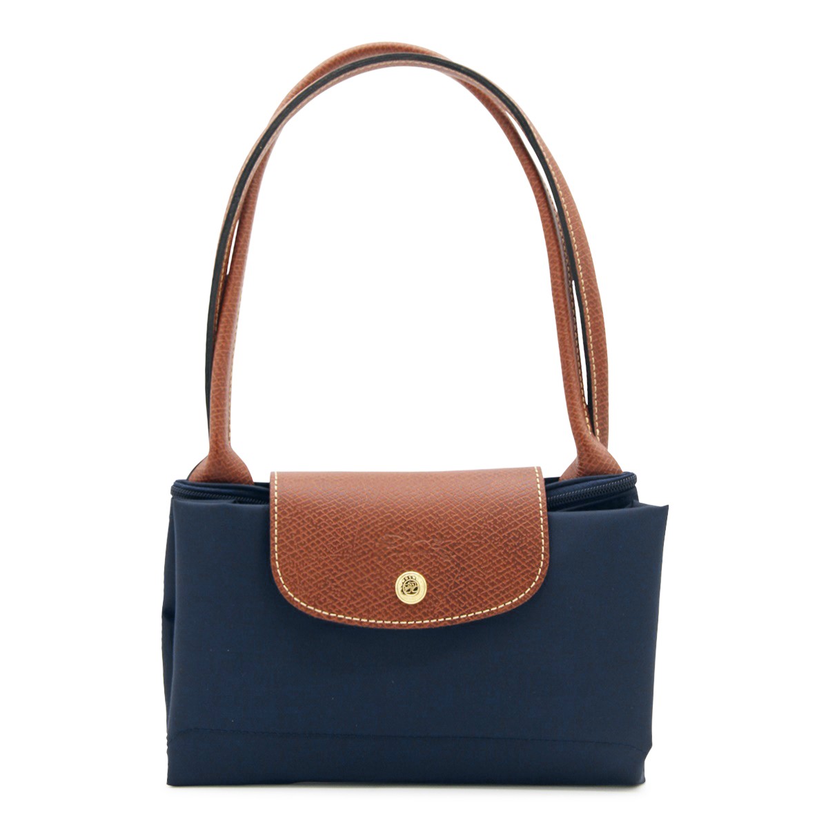 BLUE LE PLIAGE ORIGINAL M TOTE BAG