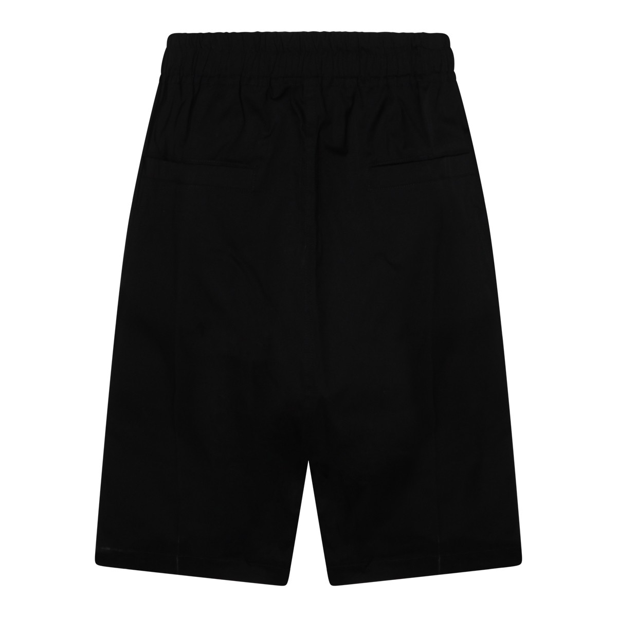 BLACK COTTON HEIZER BELA SHORTS