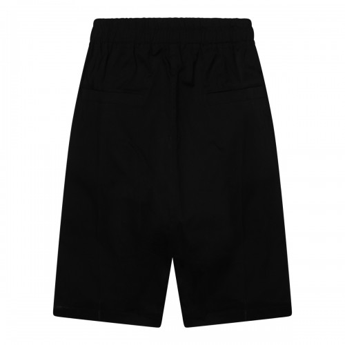 BLACK COTTON HEIZER BELA SHORTS