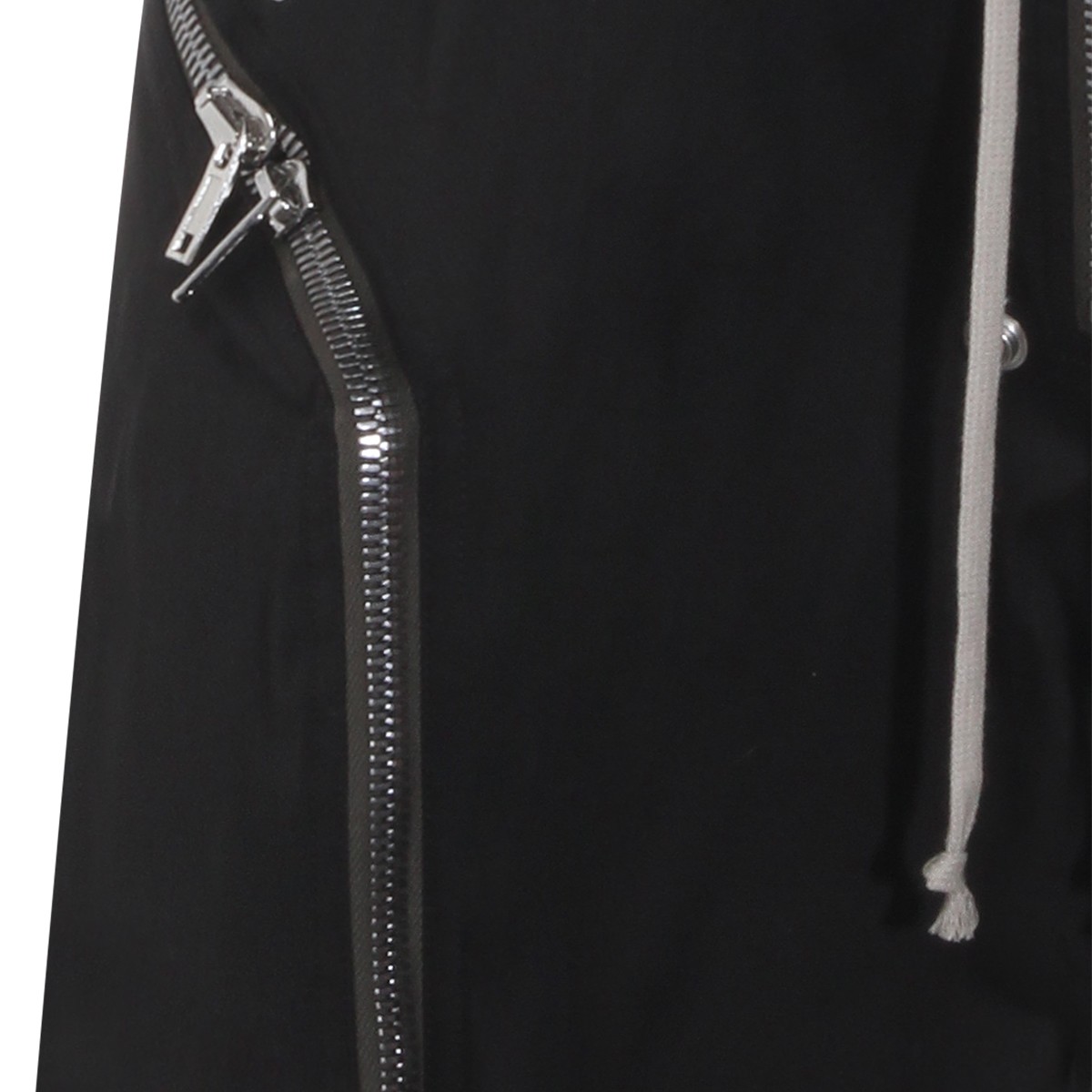 BLACK COTTON HEIZER BELA SHORTS