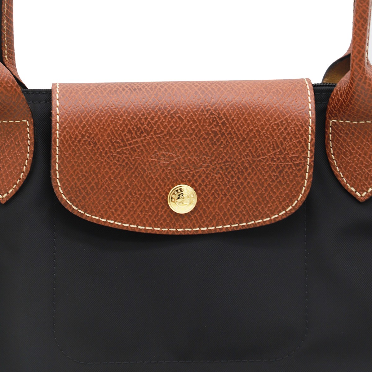 BLACK LE PLIAGE ORIGINAL M TOTE