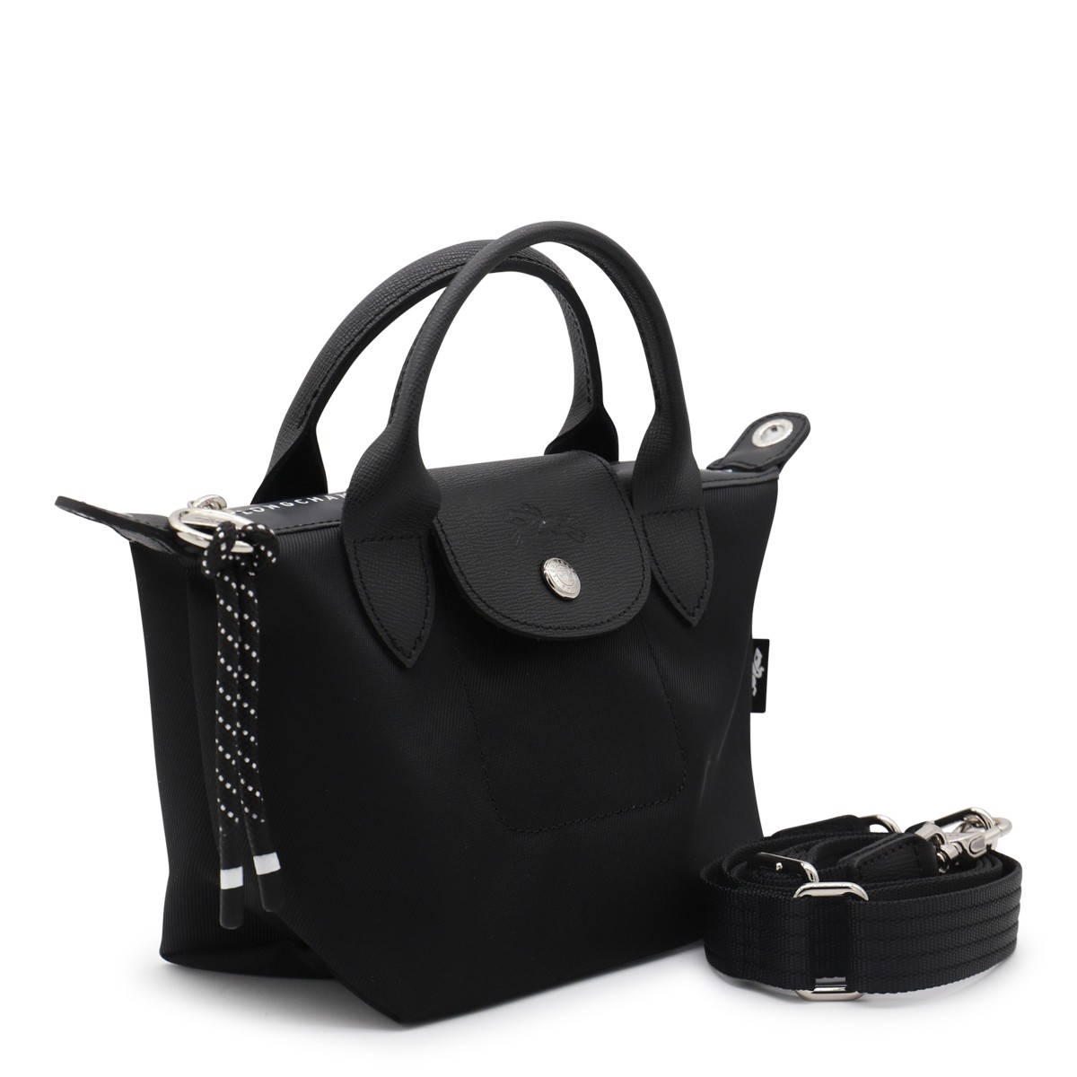 BLACK LE PLIAGE XTRA XS TOTE