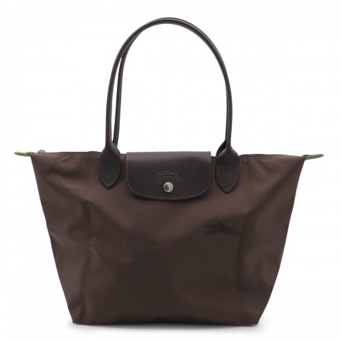 BROWN LE PLIAGE ORIGINAL MEDIUM TOTE