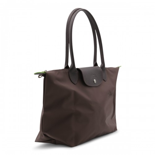 BROWN LE PLIAGE ORIGINAL MEDIUM TOTE