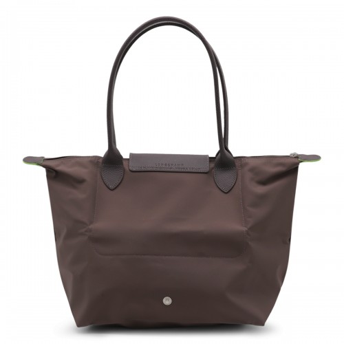 BROWN LE PLIAGE ORIGINAL MEDIUM TOTE
