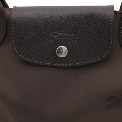 BROWN LE PLIAGE ORIGINAL MEDIUM TOTE