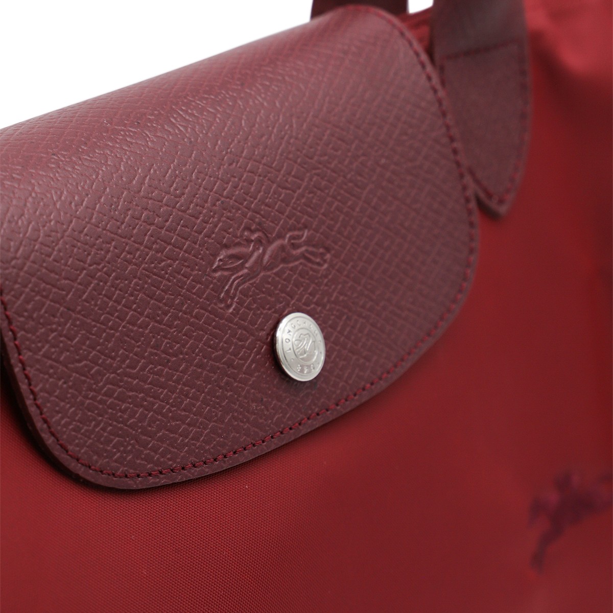 RED LE PLIAGE ORIGINAL L TOTE