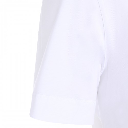 WHITE COTTON KNITWEAR