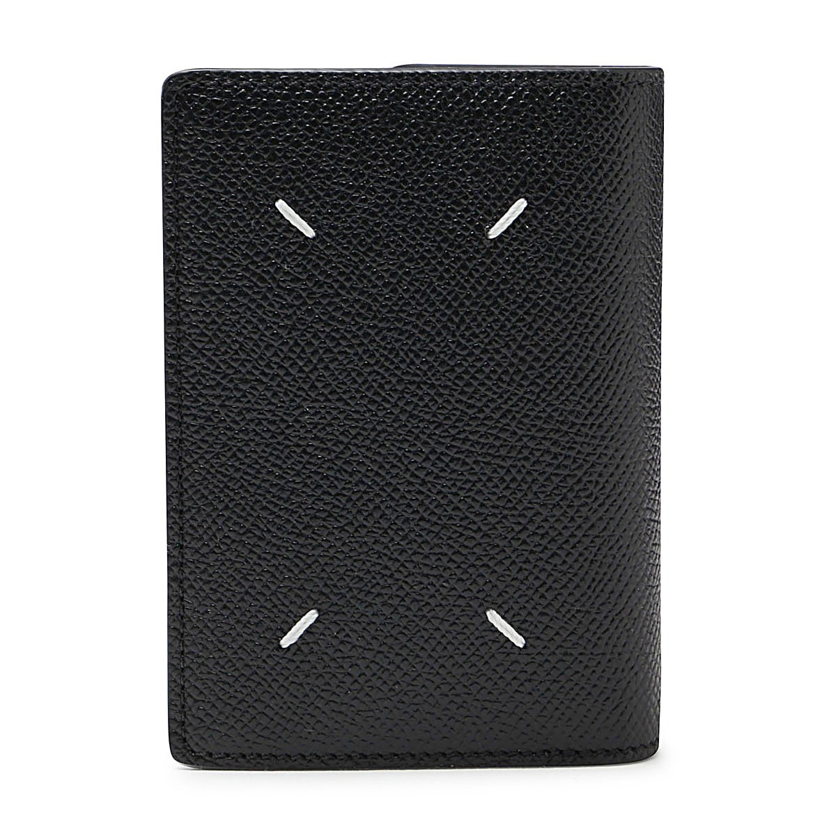 BLACK LEATHER CARDHOLDER