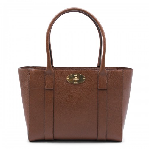 BROWN LEATHER BAYSWATER 9...