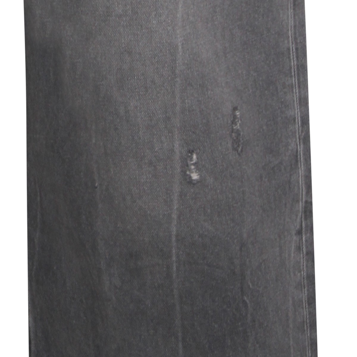 GREY COTTON DENIM JEANS